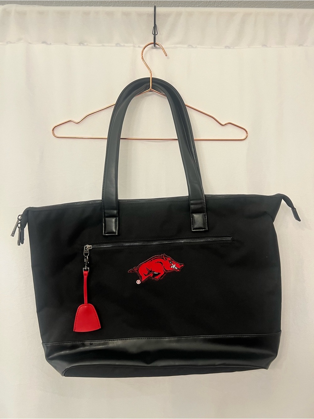 MOJO Arkansas Razorbacks Premium Laptop Tote Bag Black
